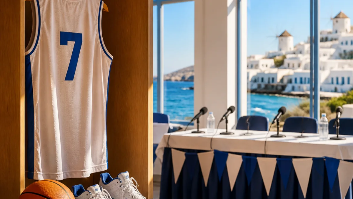 Ζερμέιν Λοβ: Το νέο γκαρντ της Μυκόνου μιλά για τους στόχους και το «νέο ξεκίνημα»