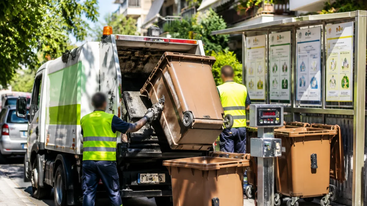 Ζωγράφου: νέο απορριμματοφόρο και προετοιμασία για τον καφέ κάδο